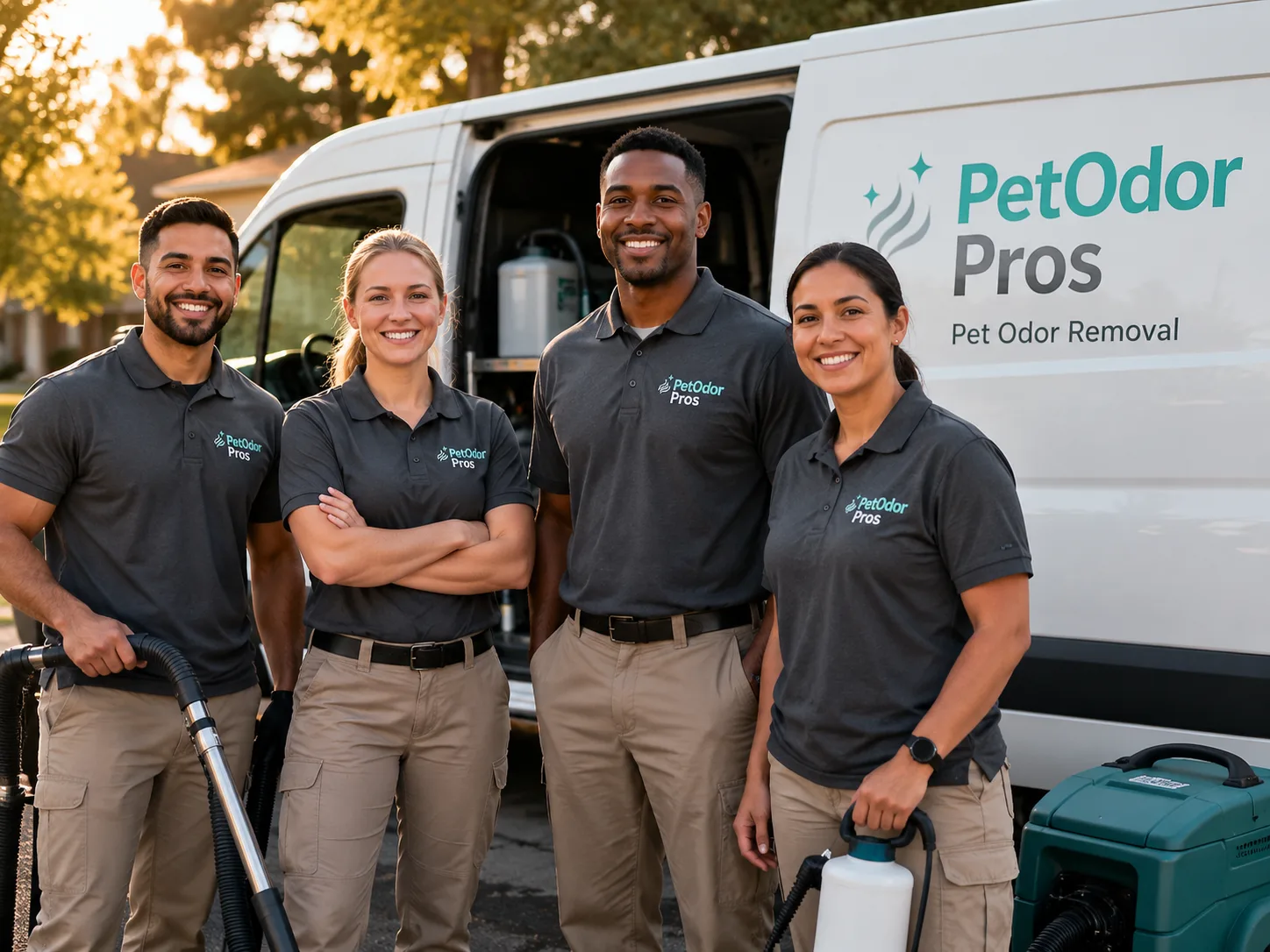 Pet Odor Removal team serving Morral, OH